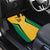 Jamaica Custom Car Mats Ethnic Motifs - Gold Accents LT7 - Wonder Print Shop