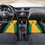 Jamaica Custom Car Mats Ethnic Motifs - Gold Accents LT7 - Wonder Print Shop
