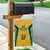 Jamaica Custom Garden Flag Ethnic Motifs - Gold Accents - Wonder Print Shop