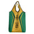 Jamaica Custom Grocery Bag Ethnic Motifs - Gold Accents