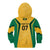 Jamaica Custom Kid Hoodie Ethnic Motifs - Gold Accents - Wonder Print Shop
