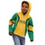 Jamaica Custom Kid Hoodie Ethnic Motifs - Gold Accents - Wonder Print Shop