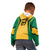 Jamaica Custom Kid Hoodie Ethnic Motifs - Gold Accents - Wonder Print Shop