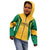 Jamaica Custom Kid Hoodie Ethnic Motifs - Gold Accents - Wonder Print Shop