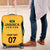 Jamaica Custom Luggage Cover Ethnic Motifs - Gold Accents - Wonder Print Shop