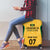 Jamaica Custom Luggage Cover Ethnic Motifs - Gold Accents - Wonder Print Shop