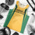 Jamaica Custom Men Tank Top Ethnic Motifs - Gold Accents - Wonder Print Shop