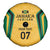 Jamaica Custom Spare Tire Cover Ethnic Motifs - Gold Accents - Wonder Print Shop