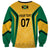 Jamaica Custom Sweatshirt Ethnic Motifs - Gold Accents - Wonder Print Shop