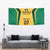 Jamaica Custom Tapestry Ethnic Motifs - Gold Accents - Wonder Print Shop