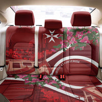 Inħobbok Malta Back Car Seat Cover Bougainville and Luzzu