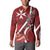 Inħobbok Malta Button Sweatshirt Bougainville and Luzzu