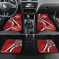 Inħobbok Malta Car Mats Bougainville and Luzzu