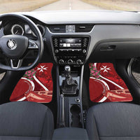 Inħobbok Malta Car Mats Bougainville and Luzzu