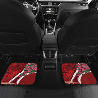 Inħobbok Malta Car Mats Bougainville and Luzzu
