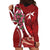 Inħobbok Malta Hoodie Dress Bougainville and Luzzu