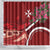 Inħobbok Malta Shower Curtain Bougainville and Luzzu
