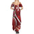 Inħobbok Malta Summer Maxi Dress Bougainville and Luzzu