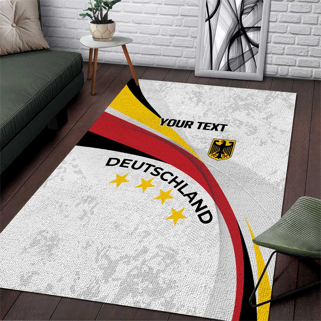 Germany Personalized Area Rug 2025 Nationalelf - GO Deutschland
