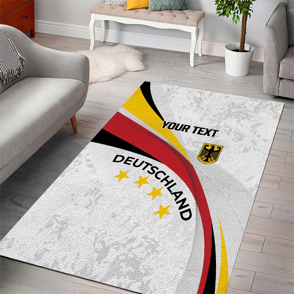 Germany Personalized Area Rug 2025 Nationalelf - GO Deutschland