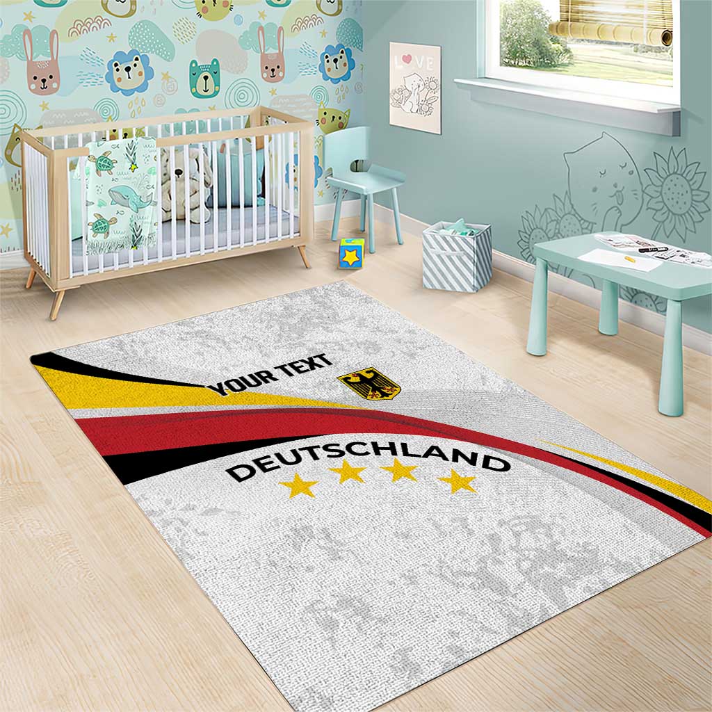 Germany Personalized Area Rug 2025 Nationalelf - GO Deutschland