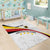 Germany Personalized Area Rug 2025 Nationalelf - GO Deutschland