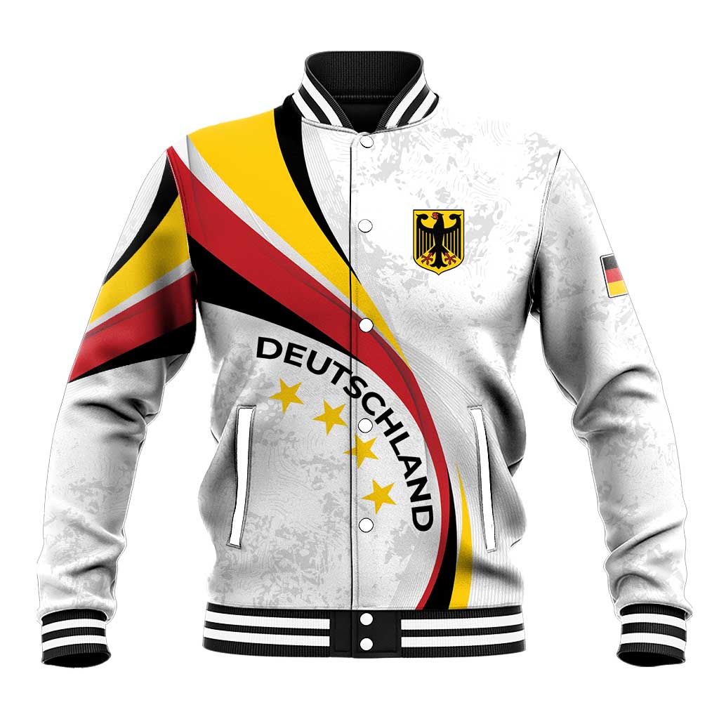 Germany Personalized Baseball Jacket 2025 Nationalelf - GO Deutschland