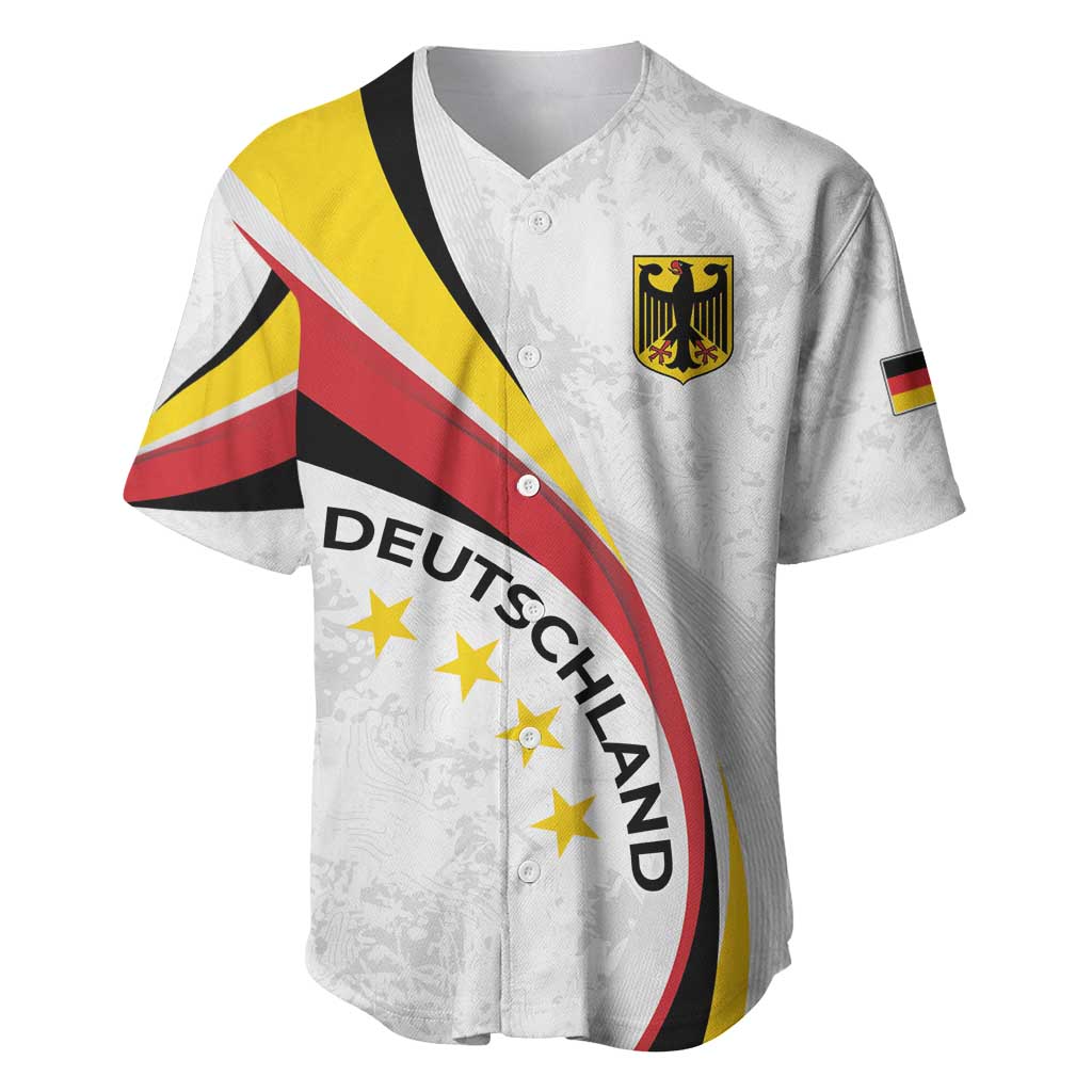 Germany Personalized Baseball Jersey 2025 Nationalelf - GO Deutschland