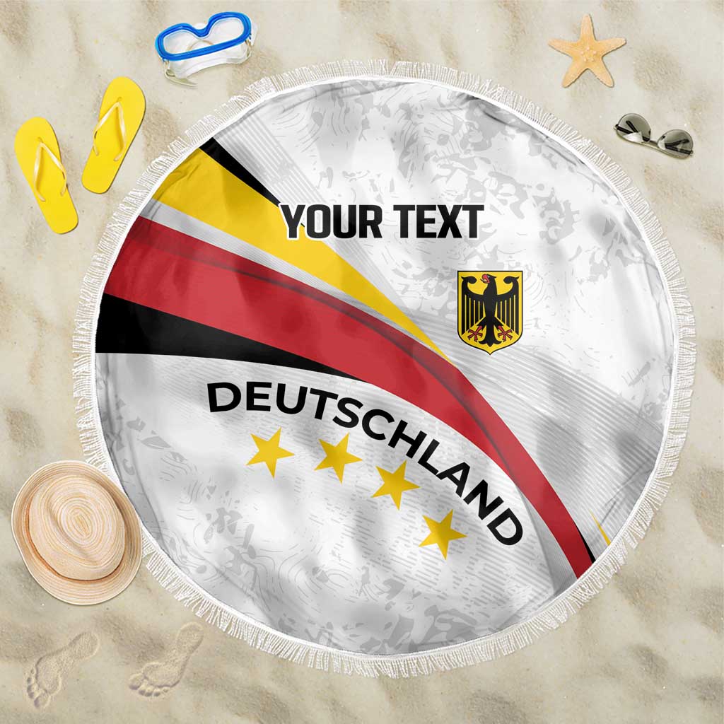 Germany Personalized Beach Blanket 2025 Nationalelf - GO Deutschland