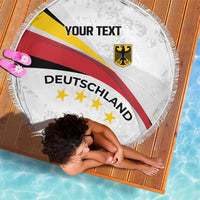 Germany Personalized Beach Blanket 2025 Nationalelf - GO Deutschland
