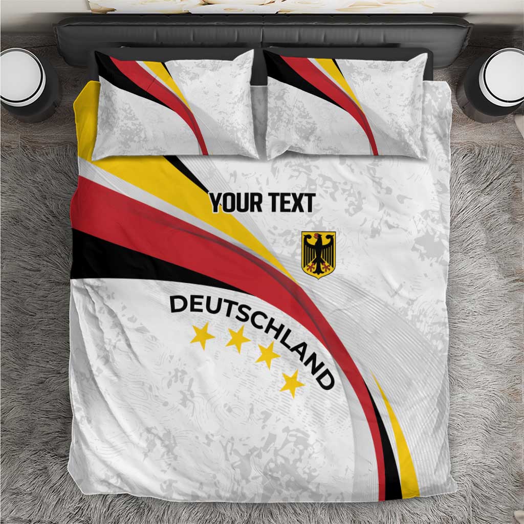 Germany Personalized Bedding Set 2025 Nationalelf - GO Deutschland