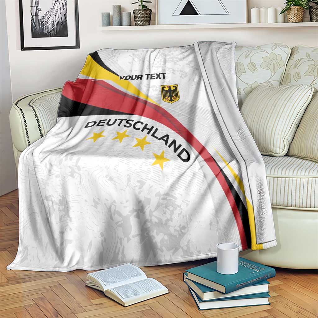 Germany Personalized Blanket 2025 Nationalelf - GO Deutschland