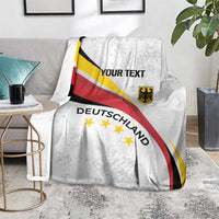 Germany Personalized Blanket 2025 Nationalelf - GO Deutschland