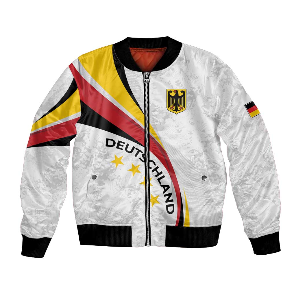 Germany Personalized Bomber Jacket 2025 Nationalelf - GO Deutschland