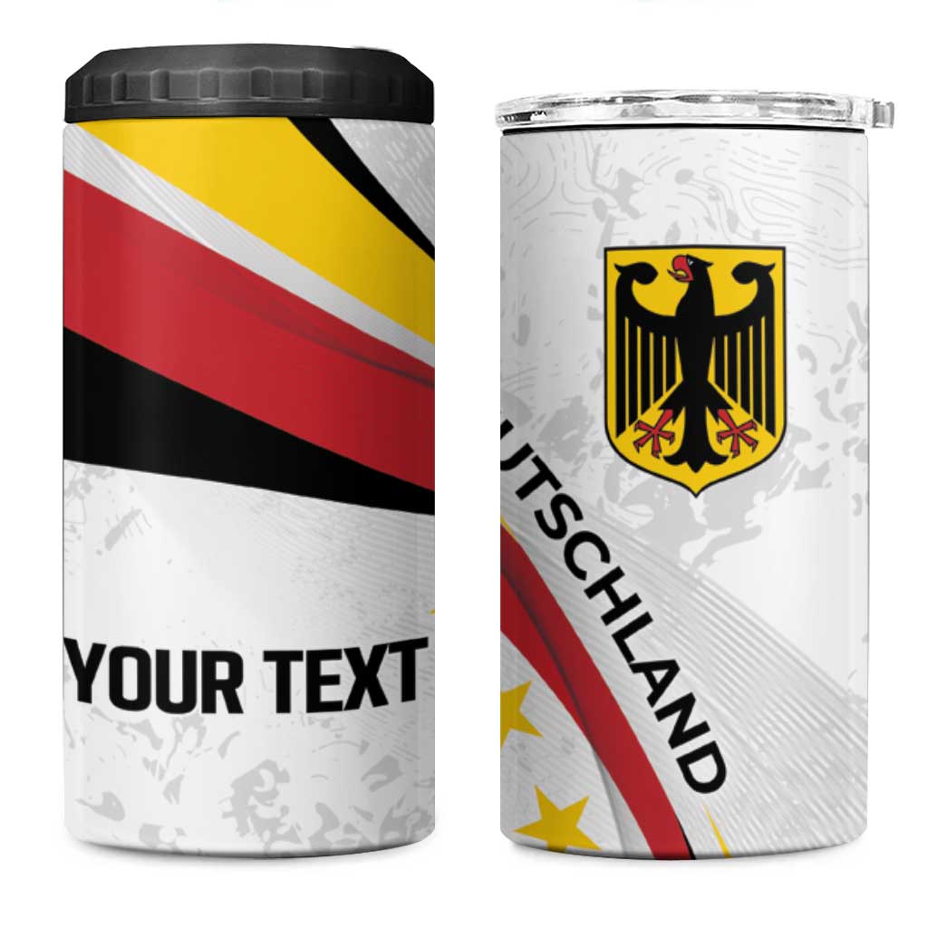 Germany Personalized 4 in 1 Can Cooler Tumbler 2025 Nationalelf - GO Deutschland