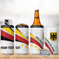 Germany Personalized 4 in 1 Can Cooler Tumbler 2025 Nationalelf - GO Deutschland