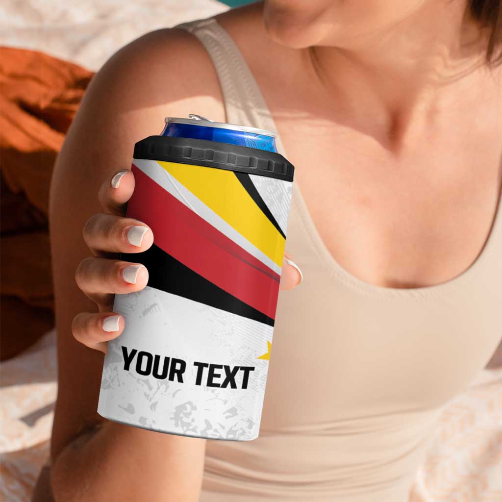 Germany Personalized 4 in 1 Can Cooler Tumbler 2025 Nationalelf - GO Deutschland