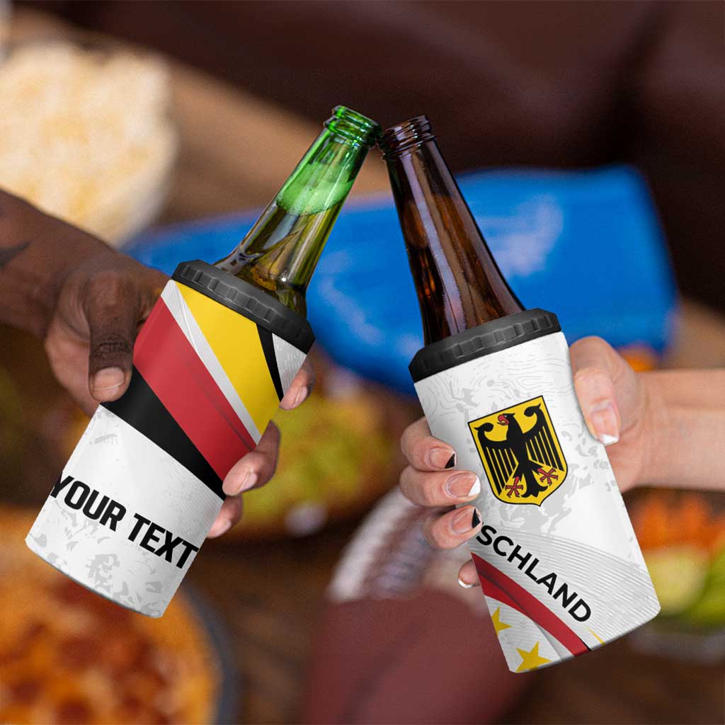 Germany Personalized 4 in 1 Can Cooler Tumbler 2025 Nationalelf - GO Deutschland