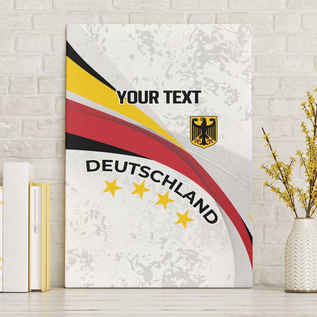 Germany Personalized Canvas Wall Art 2025 Nationalelf - GO Deutschland