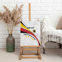 Germany Personalized Canvas Wall Art 2025 Nationalelf - GO Deutschland