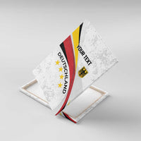 Germany Personalized Canvas Wall Art 2025 Nationalelf - GO Deutschland