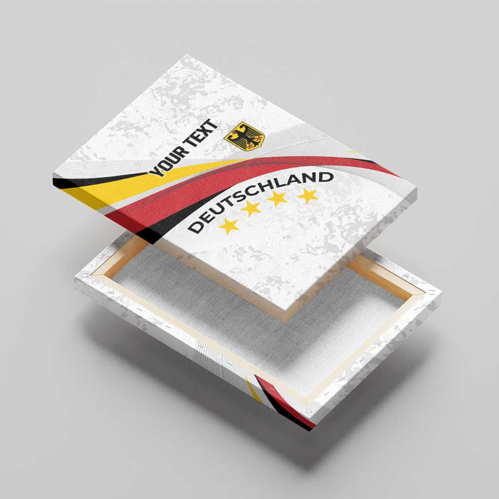 Germany Personalized Canvas Wall Art 2025 Nationalelf - GO Deutschland