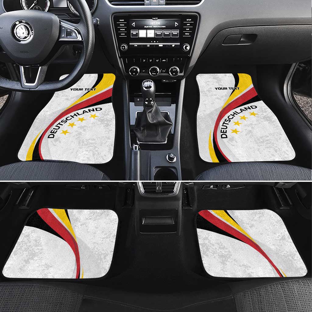 Germany Personalized Car Mats 2025 Nationalelf - GO Deutschland