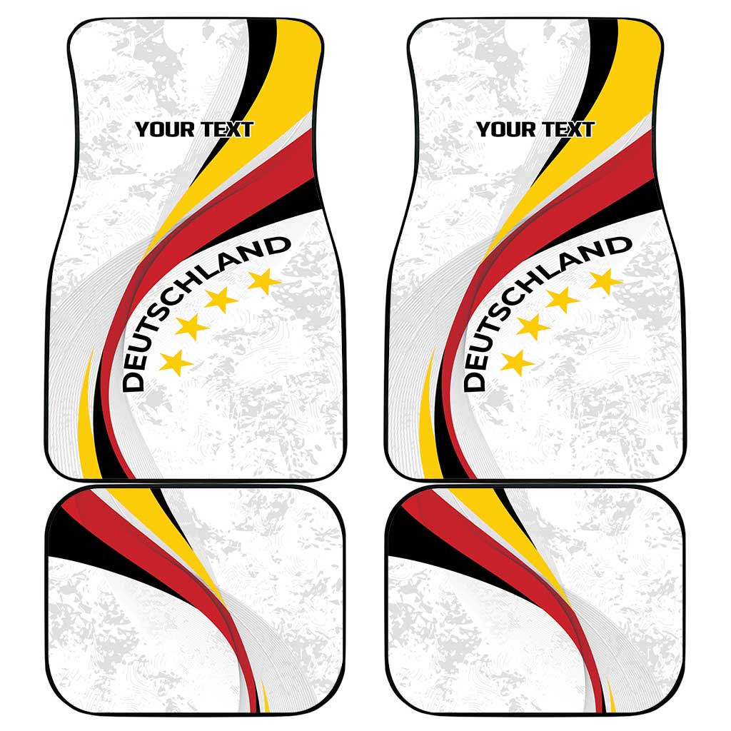 Germany Personalized Car Mats 2025 Nationalelf - GO Deutschland