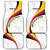 Germany Personalized Car Mats 2025 Nationalelf - GO Deutschland