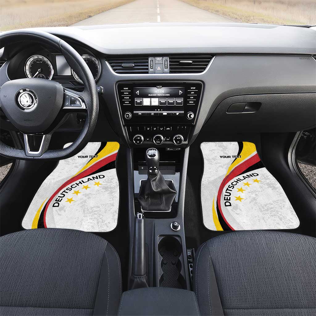 Germany Personalized Car Mats 2025 Nationalelf - GO Deutschland