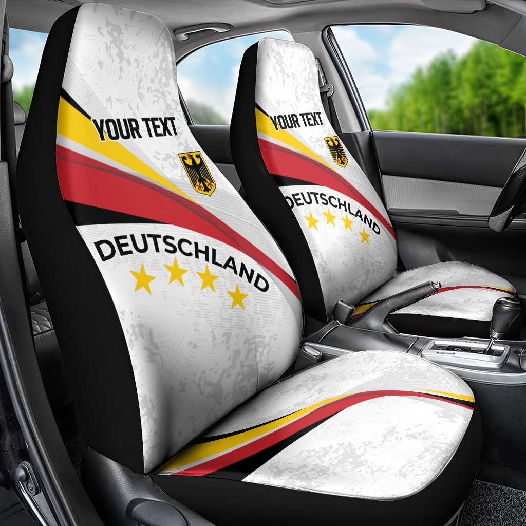 Germany Personalized Car Seat Cover 2025 Nationalelf - GO Deutschland