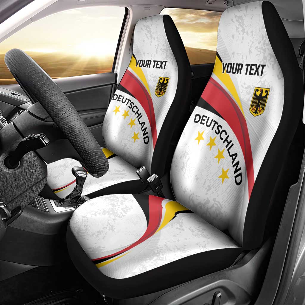 Germany Personalized Car Seat Cover 2025 Nationalelf - GO Deutschland