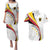 Germany Personalized Couples Matching Puletasi and Hawaiian Shirt 2025 Nationalelf - GO Deutschland