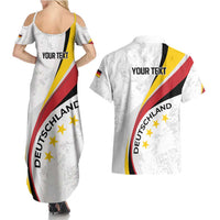 Germany Personalized Couples Matching Summer Maxi Dress and Hawaiian Shirt 2025 Nationalelf - GO Deutschland
